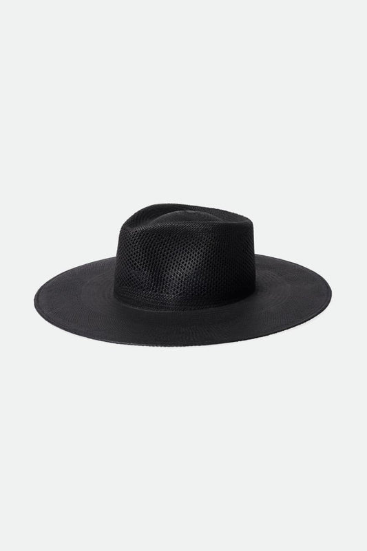 Brixton Jo Panama Straw Rancher Hat