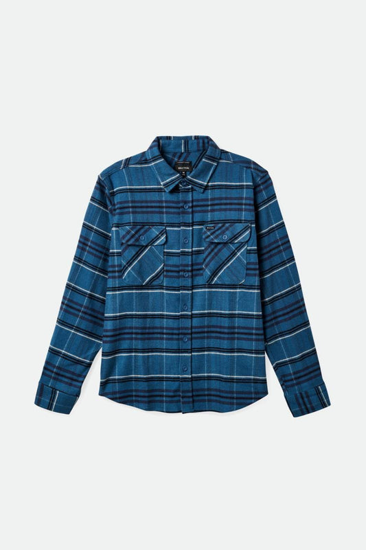 Brixton Bowery Stretch Water Resistant Flannel