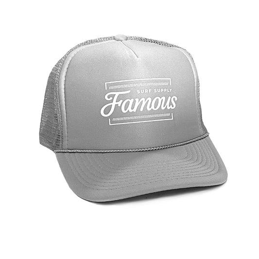Famous Supply Trucker Hat