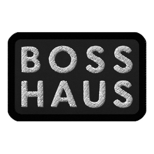 BossHaus Embroidered patch