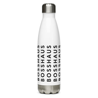 BossHaus Stainless Steel Water Bottle