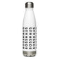 BossHaus Stainless Steel Water Bottle