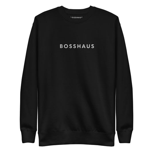 BossHaus Essentials Embroidered Unisex Premium Sweatshirt
