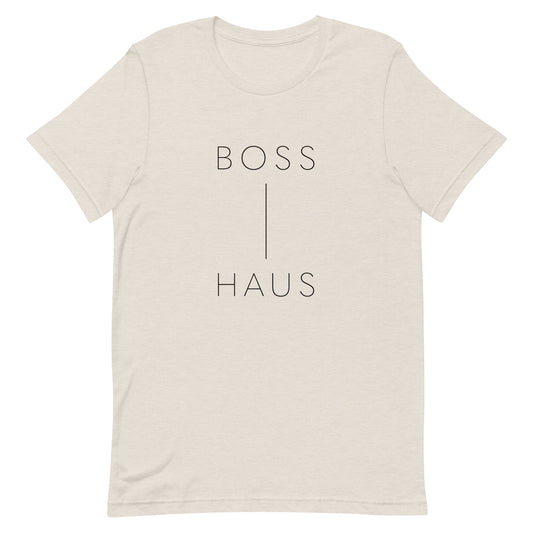 BossHaus Essentials Unisex t-shirt
